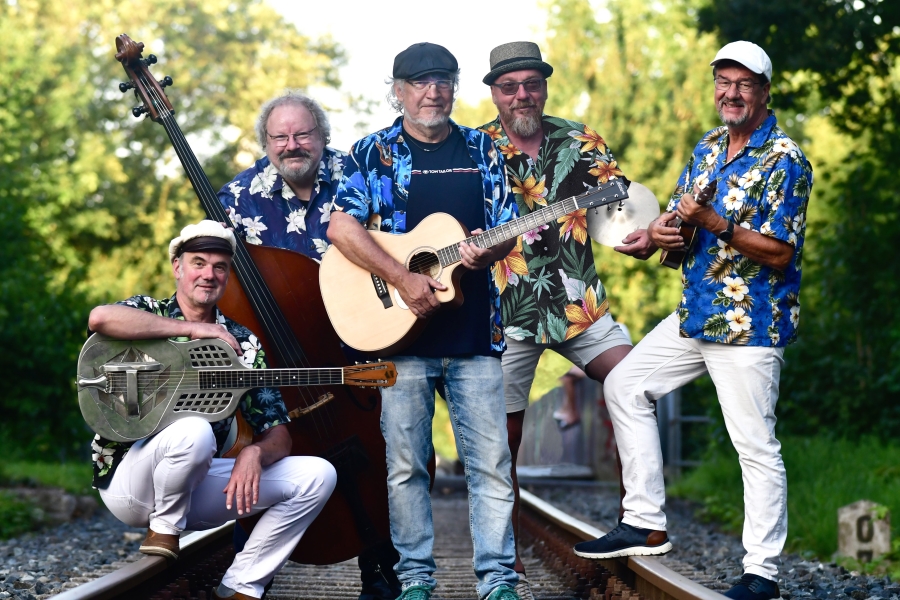 Front Porch Picking aus Gottingem Bandfoto